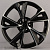 Powcan BK5749 9.5j-21 5*112 ET25 d66.6 MSDB