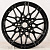KoKo Kuture FF120-GX 7.5j-17 5*112 ET35 d66.45 Full Gloss Black