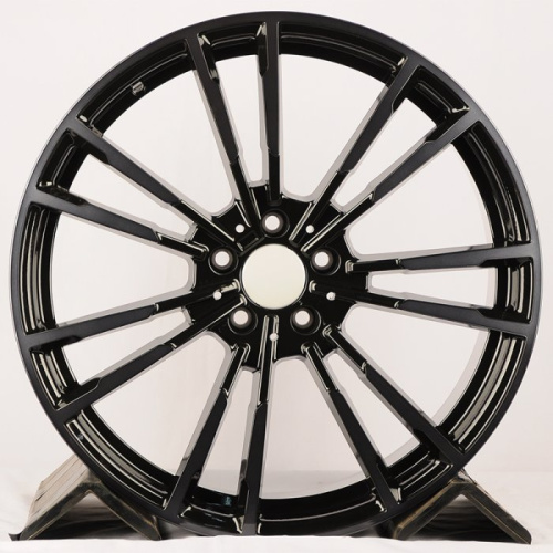 KoKo Kuture 7050 9.5j-20 5*112 ET40 d66.6 BKF black clear (MB-B)