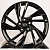 Powcan BK5772 8j-19 5*112 ET40 d57.1 Gloss Black