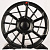 HMD 3165F 9.5j-22 5*108 ET48 d63.4 Satin Black