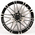 KoKo Kuture 033-2 10j-21 5*112 ET37 d66.5 BKF/Black clear