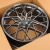 HMD 1295 8.5j-19 5*114.3 ET40 d67.1 Matt Grey