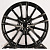 Zumbo Wheels BM55 10j-20 5*120 ET40 d74.1 BKF black clear (MB-B)