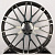 Anzoo AF5570 11j-22 5*112 ET47 d66.56 Gunmetal Machine Face