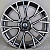 Powcan BK5769 9.5j-21 5*112 ET32 d66.6 BKF