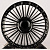 KoKo Kuture 108 11j-22 5*112 ET40 d66.5 Gloss Black