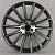 HMD 7012 10j-21 5*112 ET46 d66.6 Matt Grey Machine Face
