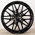 Makstton MST FASTER GT 715 8.5j-19 5*108 ET38 d63.35 Piano Black With Milling