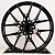 KoKo Kuture 076 9.5j-22 6*139.7 ET20 d78.1 Gloss Black