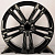 Powcan BK5293 8j-18 5*112 ET35 d57.1 Gloss Black