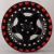 Anzoo JT170-7 9j-17 6*139.7 ET0 d110.1 Matt Black+red Line