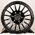 Anzoo JT130-7 8.5j-17 6*139.7 ET0 d110.1 Matt Black