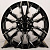 Anzoo JT227-8 9j-18 6*139.7 ET0 d110.1 Gloss black+milling