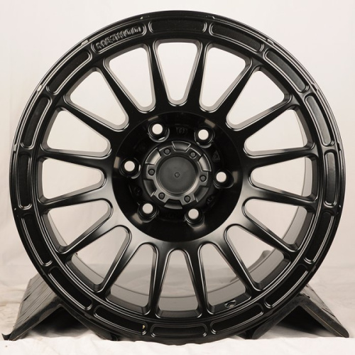 Anzoo JT130-7 8.5j-17 6*139.7 ET0 d110.1 Matt Black