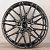 Makstton MST FASTER GT 715 8.5j-19 5*114.3 ET42 d67.1 Matte Graphite Gray With Milling