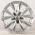 Powcan BK5330 8j-18 5*120 ET50 d65.1 Silver