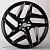 KoKo Kuture 5573 10j-22 5*120 ET43 d72.6 Black Matte