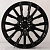 Powcan BK5836 10j-21 5*112 ET41 d66.6 Gloss Black