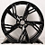 Anzoo AL286 9j-20 5*112 ET28 d66.45 Gloss Black