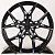 TISLI Hyperion H 8.5j-19 5*112 ET35 d66.6 Black Face Machined With Black Coat