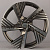 KoKo Kuture 5639 9j-20 5*112 ET41 d66.6 Matt Grey Machined