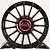KoKo Kuture FF009 7.5j-17 5*114.3 ET38 d73.1 Full Gloss Black