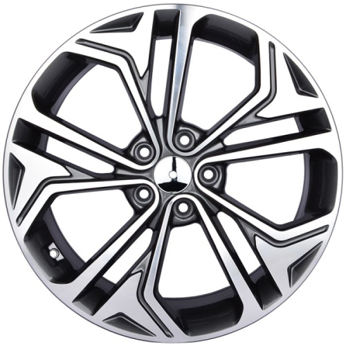 Powcan BK5519 7.5j-19 5*114.3 ET50 d67.1 GMF