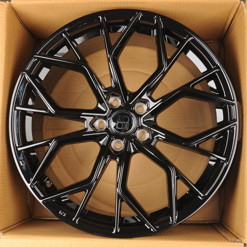 KoKo Kuture 5558 8.5j-19 5*114.3 ET42 d67.1 Gloss Black