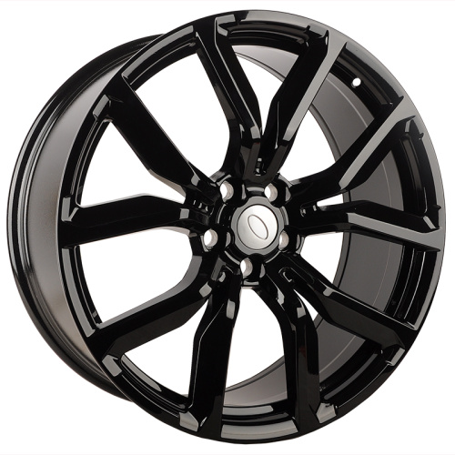 Powcan BK5674 9.5j-22 5*120 ET45 d72.6 GLOSS BLACK