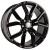 Powcan BK5674 9.5j-22 5*120 ET45 d72.6 GLOSS BLACK