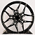 KoKo Kuture 018 10j-22 5*112 ET21 d66.56 Gloss Black