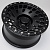 Powcan BK1287 8.5j-17 5*127 ET-6 d71.5 Matt Black