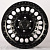 Anzoo JT220-7 9j-17 6*139.7 ET0 d110.1 Matt Black