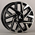 Powcan BK1072 7.5j-20 5*114.3 ET48 d67.1 BKF