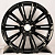 Powcan BK5936 8j-19 5*112 ET40 d57.1 Gloss Black
