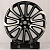 Anzoo H702F 9.5j-22 5*120 ET45 d72.6 MB