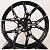TISLI Hyperion H 9j-20 5*112 ET35 d66.6 Gloss Black Brush With Dark Tint