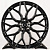 KoKo Kuture 0319 9j-21 5*108 ET40 d65.1 Gloss Black