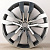 Powcan BK5492 8.5j-20 5*112 ET38 d57.1 GMF