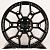 KoKo Kuture 016 10j-22 6*139.7 ET19 d106 Satin Black