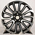 Anzoo H701F 9.5j-21 5*120 ET49 d72.6 SMF