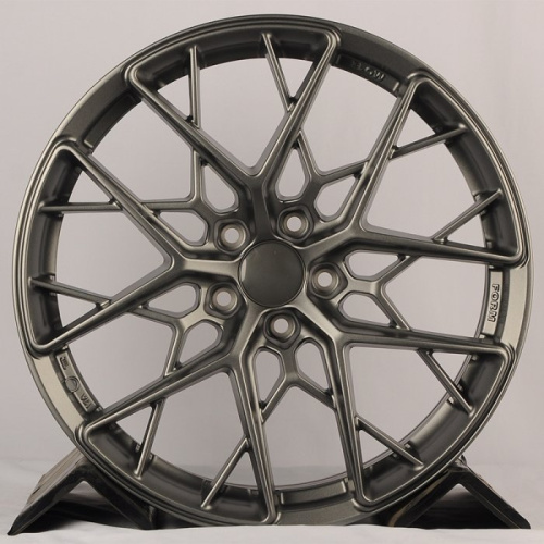 HMD 1295 8.5j-19 5*114.3 ET40 d67.1 Matt Grey