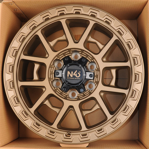 Makstton N40-CK11 8.5j-17 6*139.7 ET0 d110 Matte Bronze