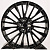 Powcan BK1118 8j-20 5*114.3 ET30 d60.1 Gloss Black