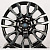 Anzoo AF556 10.5j-21 5*112 ET40 d66.56 Glossy Black Machine Face