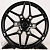 KoKo Kuture GXD207 9.5j-20 6*139.7 ET20 d106.1 Matt Black
