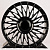 KoKo Kuture 088-R 8.5j-20 5*108 ET40 d63.3 Gloss Black