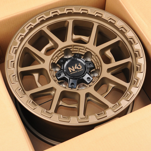 Makstton N40-CK11 8.5j-17 6*139.7 ET0 d110 Matte Bronze
