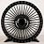KoKo Kuture 072 9.5j-22 5*120 ET42.5 d72.6 Gloss Black